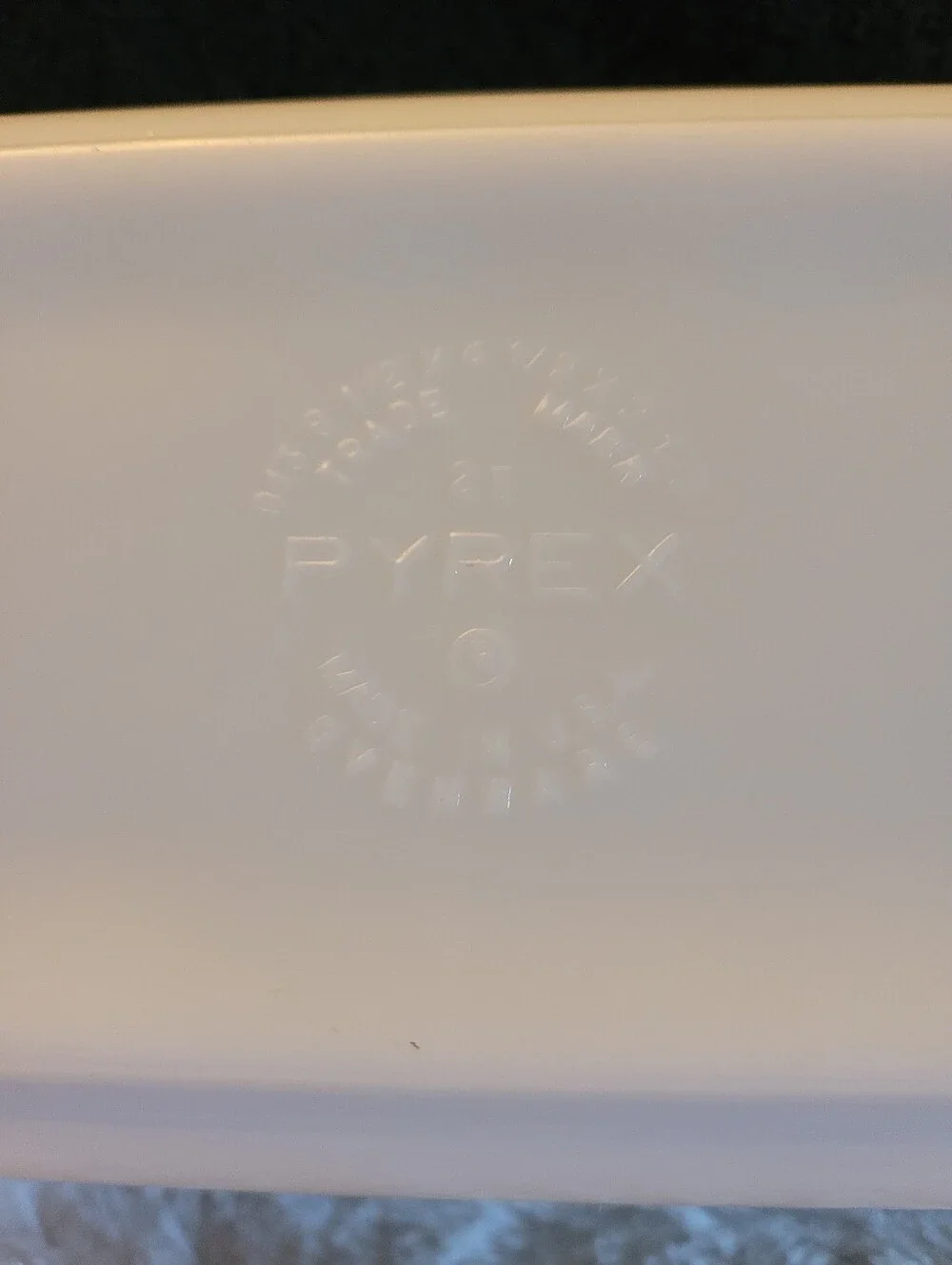 Pyrex 913 Spring Blossom / Crazy Daisy Loaf Pan